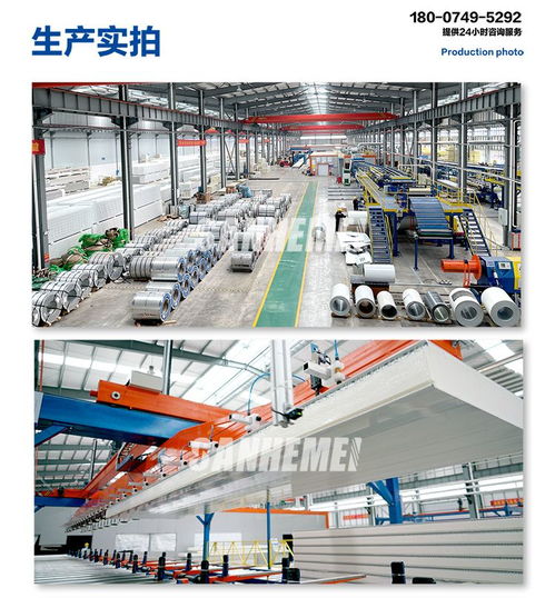 三合美保温隔热聚氨酯夹芯板与三聚氰胺基板的优势与应用